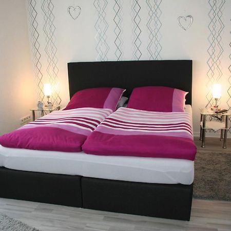 Ferienwohnung Spatzennest In 에데스하임 외부 사진