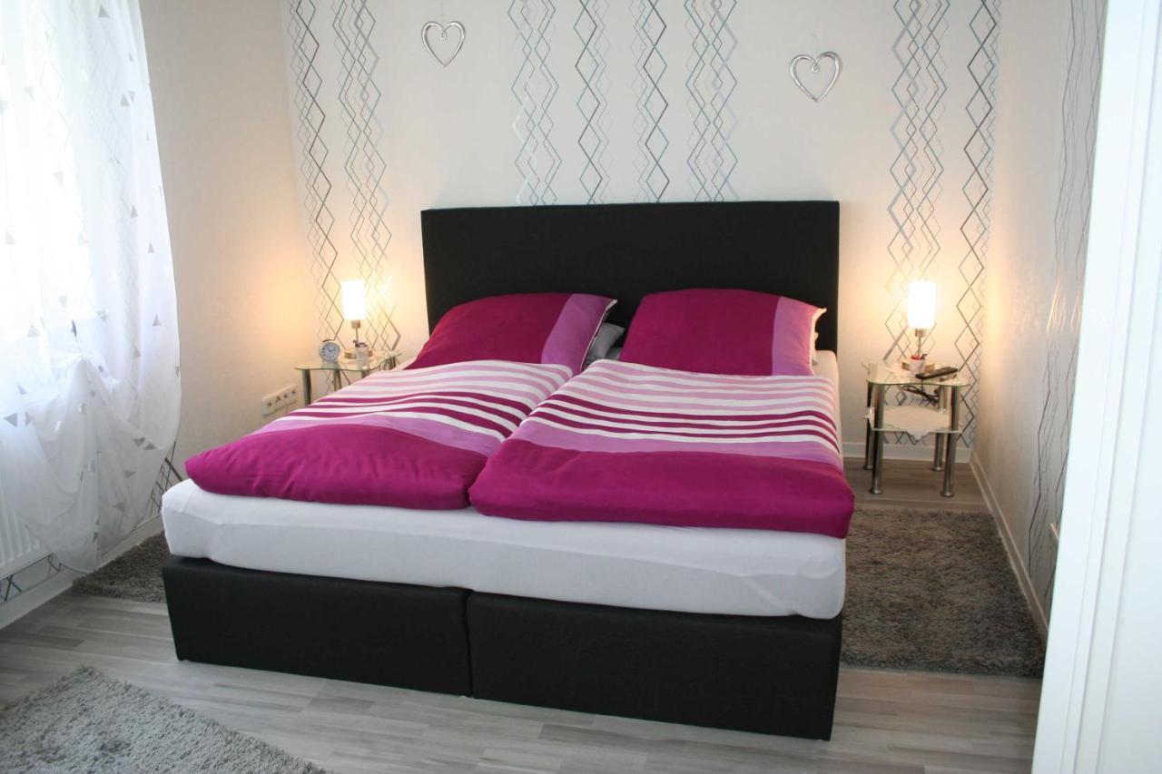 Ferienwohnung Spatzennest In 에데스하임 외부 사진