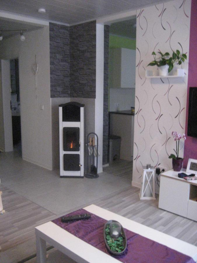 Ferienwohnung Spatzennest In 에데스하임 외부 사진