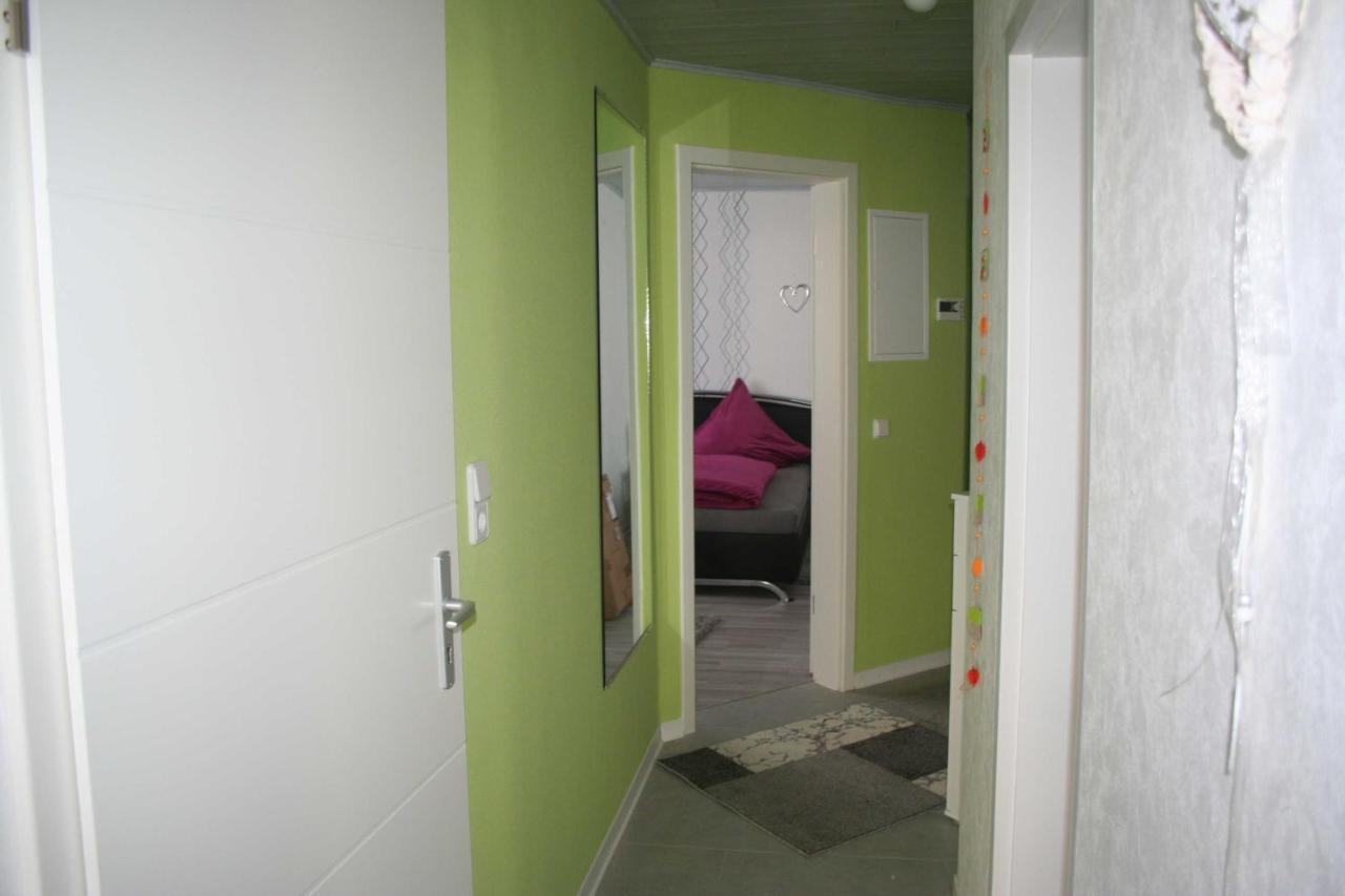 Ferienwohnung Spatzennest In 에데스하임 외부 사진