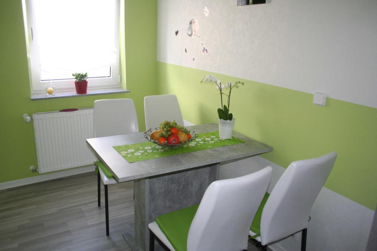 Ferienwohnung Spatzennest In 에데스하임 외부 사진