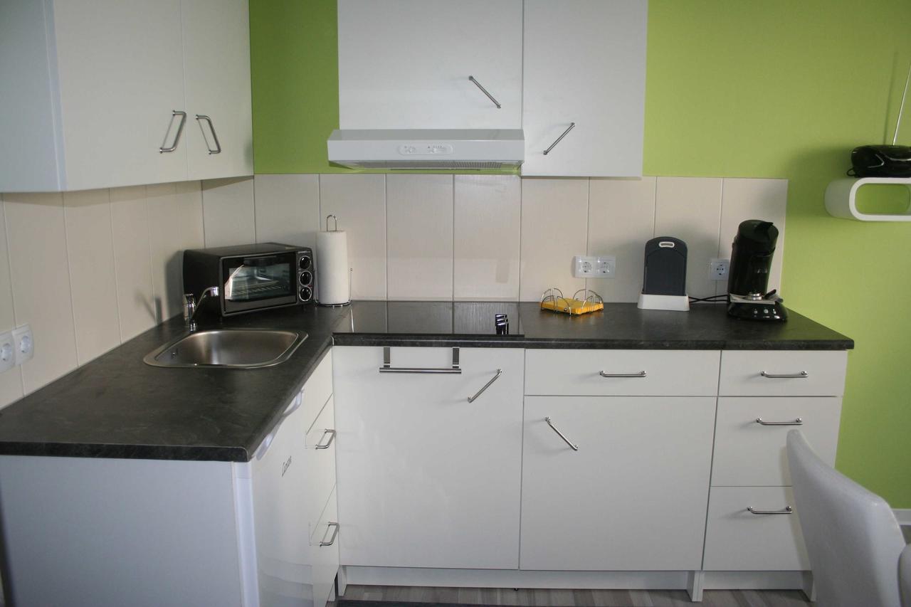 Ferienwohnung Spatzennest In 에데스하임 외부 사진