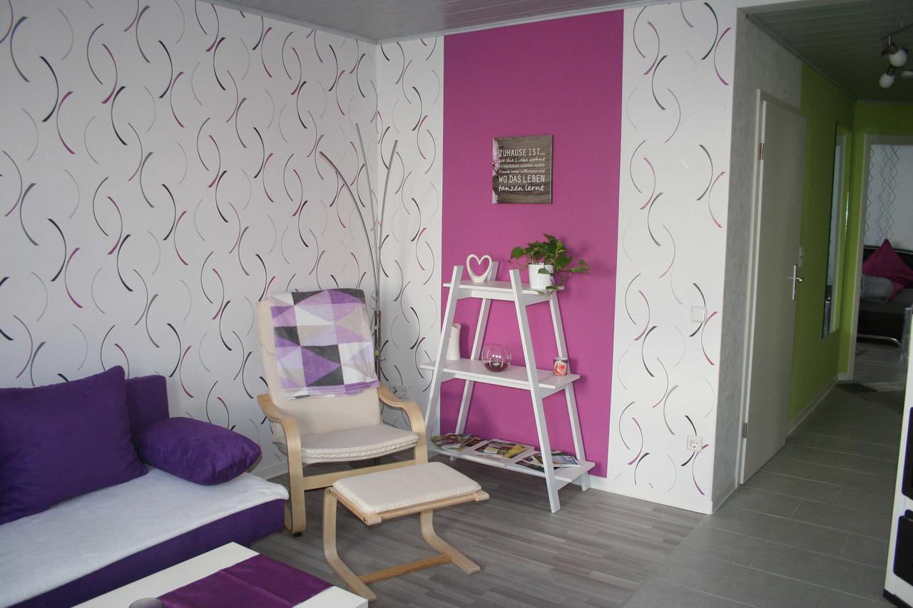 Ferienwohnung Spatzennest In 에데스하임 외부 사진