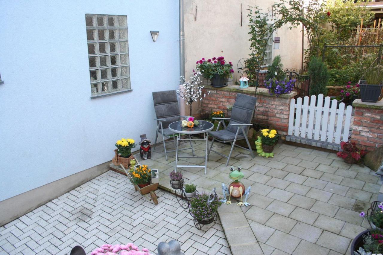 Ferienwohnung Spatzennest In 에데스하임 외부 사진